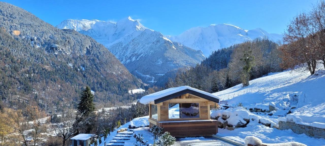 Les Petites Chambres St Gervais Сен-Жерве-ле-Бен Екстериор снимка